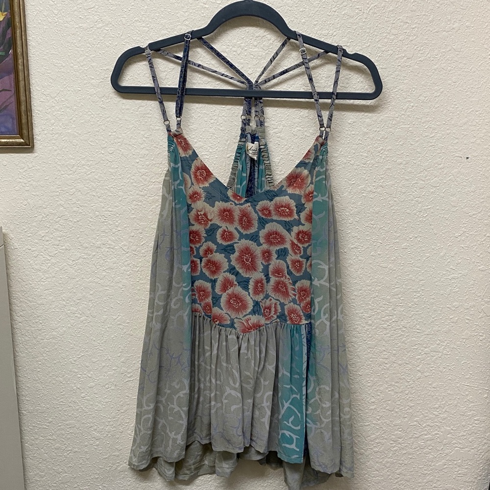 Kantha Bae Free Fallin Tank
